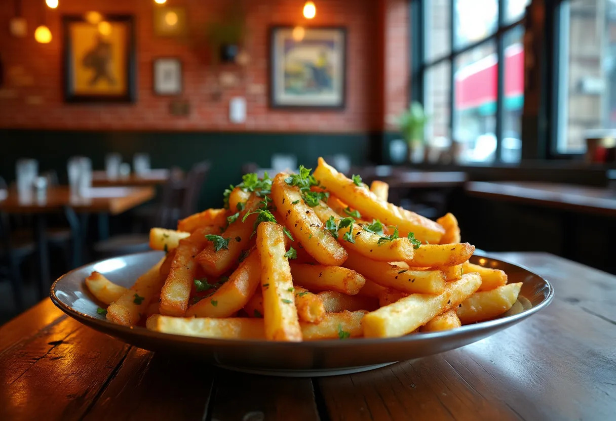 poutine montréal