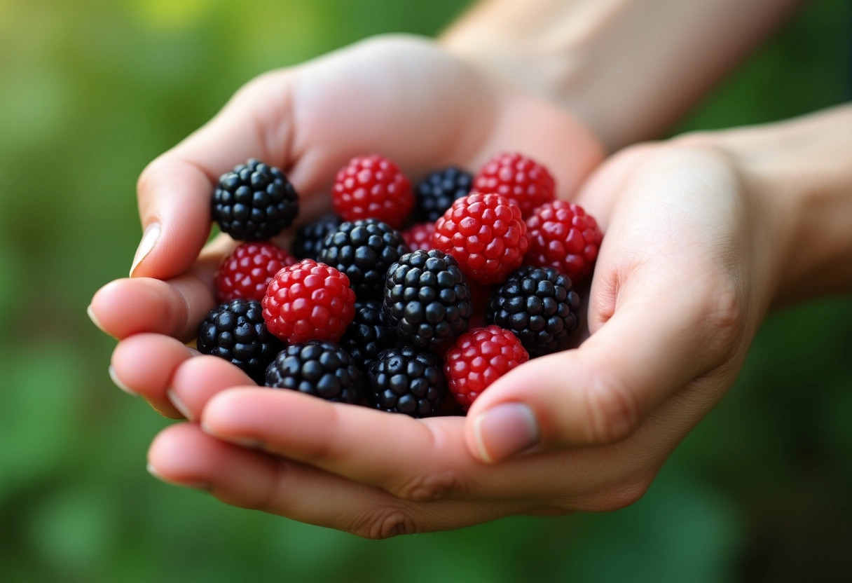 mûrier platane fruit