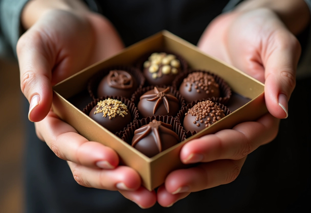 chocolat truffes