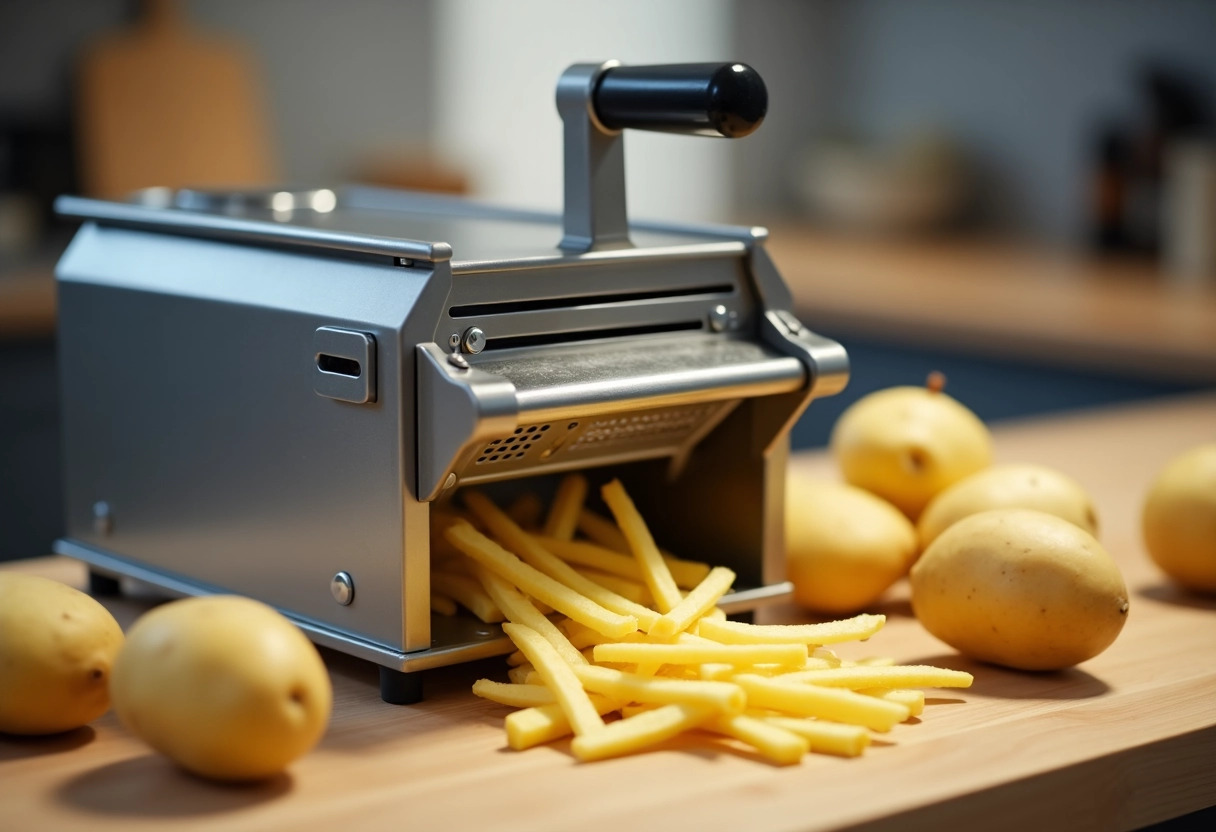 coupe-frites + professionnel