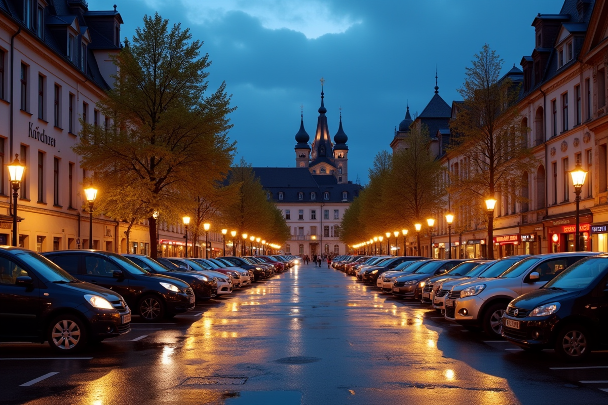 parking colmar