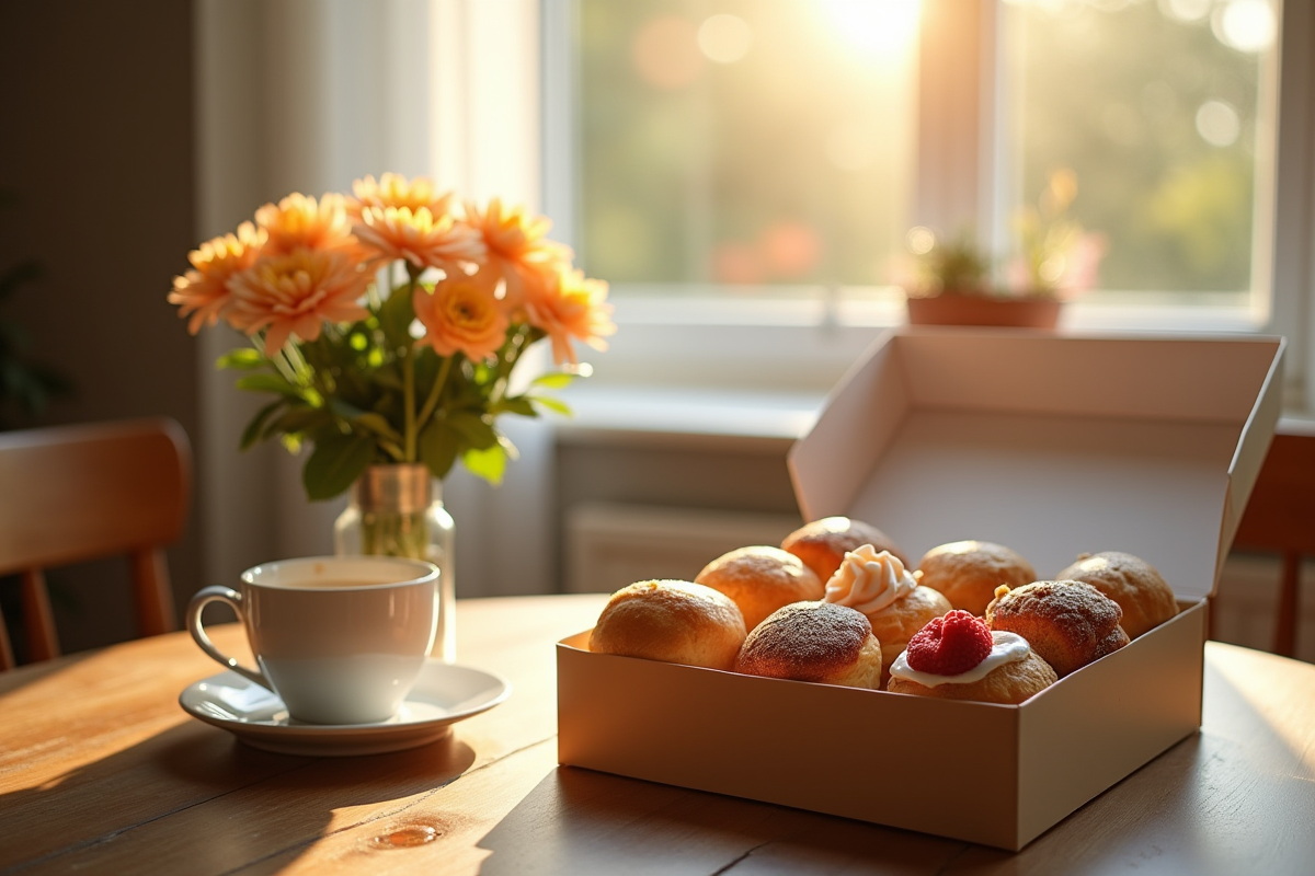 box pâtisserie